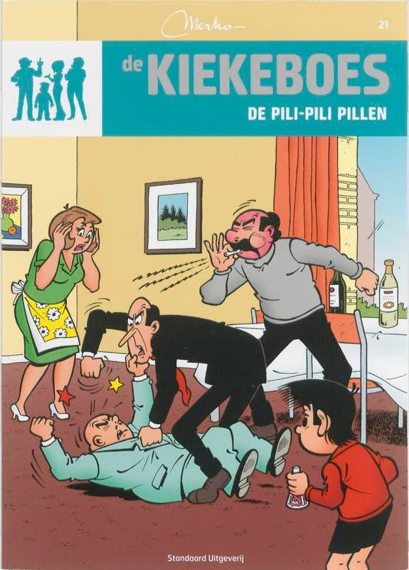 De pili-pili pillen / De Kiekeboes / 021 9789002244995 Merho, Boeken, Stripverhalen, Gelezen, Verzenden
