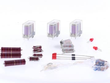 Set relais en elektronica 45054 #5071 (Alle schalen), Ophalen of Verzenden, Zo goed als nieuw, Overige typen, Overige merken