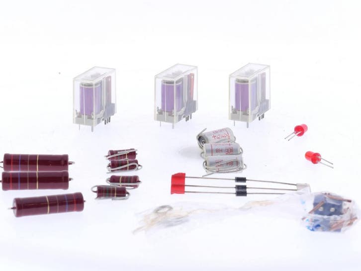 Set relais en elektronica 45054 #5071 (Alle schalen), Hobby en Vrije tijd, Modeltreinen | Overige schalen, Overige typen, Zo goed als nieuw