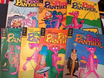 Pink Panther 33,40,42, 43,46,47,49, 56, 58, 59 , 66, 81, 85,, Boeken, Nieuw