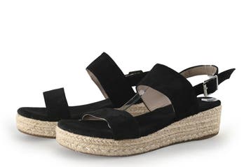 Dolcis Sandalen in maat 41 Zwart, Vêtements | Femmes, Chaussures, Verzenden, Sandalen of Muiltjes