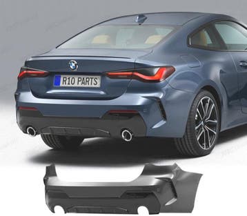 PARE-CHOCS ARRIÈRE BMW G22 G23 20-24 LOOK M 430I PDC PARK AS, Verzenden, Neuf