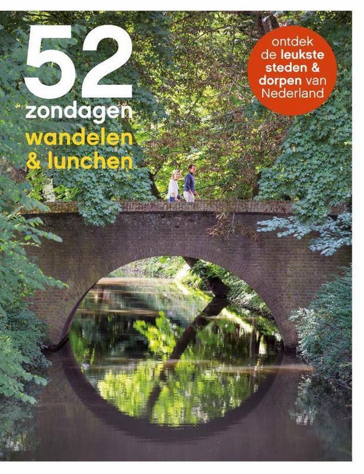 52 zondagen wandelen & lunchen 9789493195127 Ellie Brik, Boeken, Reisgidsen, Zo goed als nieuw, Verzenden