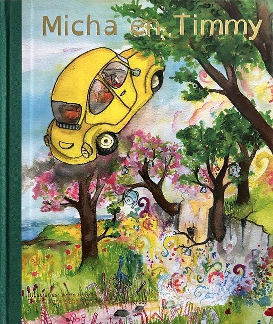 Micha en Timmy 9789082183405 Anne Kirkels, Boeken, Kinderboeken | Kleuters, Zo goed als nieuw, Verzenden