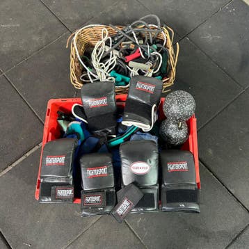 Box Set, Sport en Fitness, Ophalen of Verzenden, Nieuw, Overige typen