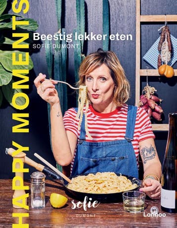 Happy moments 9789401485517 Sofie Dumont, Boeken, Kookboeken, Verzenden, Zo goed als nieuw, Sofie Dumont