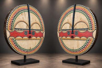 UITZONDERLIJK BWA-MASKER VAN BURKINA FASO — BESCHERMENDE