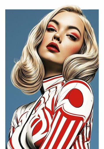F2B - Heroines IV -1/8, Antiek en Kunst