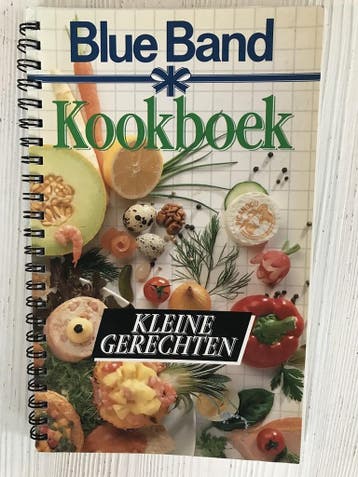 Blue band Kookboek Kleine gerechten 9789071356087 Pouwels, Boeken, Verzenden, Zo goed als nieuw, Pouwels