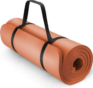 Yogamat - Fitness mat - Sportmat - Yoga mat extra dik - 185x, Sport en Fitness, Verzenden, Nieuw