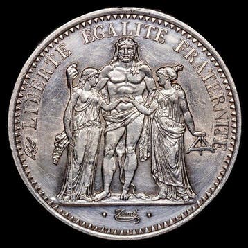 Frankrijk. 10 Francs 1966 Hercule (Zonder minimumprijs)