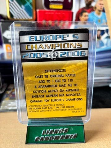 2005/06 The Golden Shop Europes Champions 2005/2006 Ryan, Nieuw