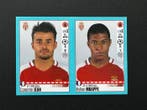 Panini - Kylian Mbappé Rookie #504-505 Foot 2016-17 + 29, Nieuw