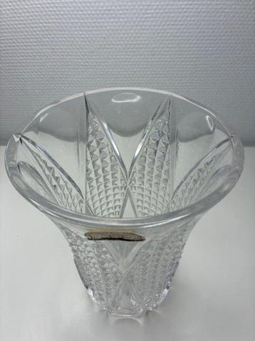 Val Saint Lambert - Vase - Cristal