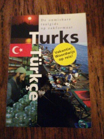Turkse editie Vakantie? Woordwijs op reis, Verzenden, Nieuw, Nederlands