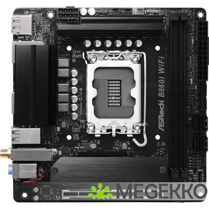 Asrock B860I WiFi, Computers en Software, Overige Computers en Software, Nieuw, Verzenden