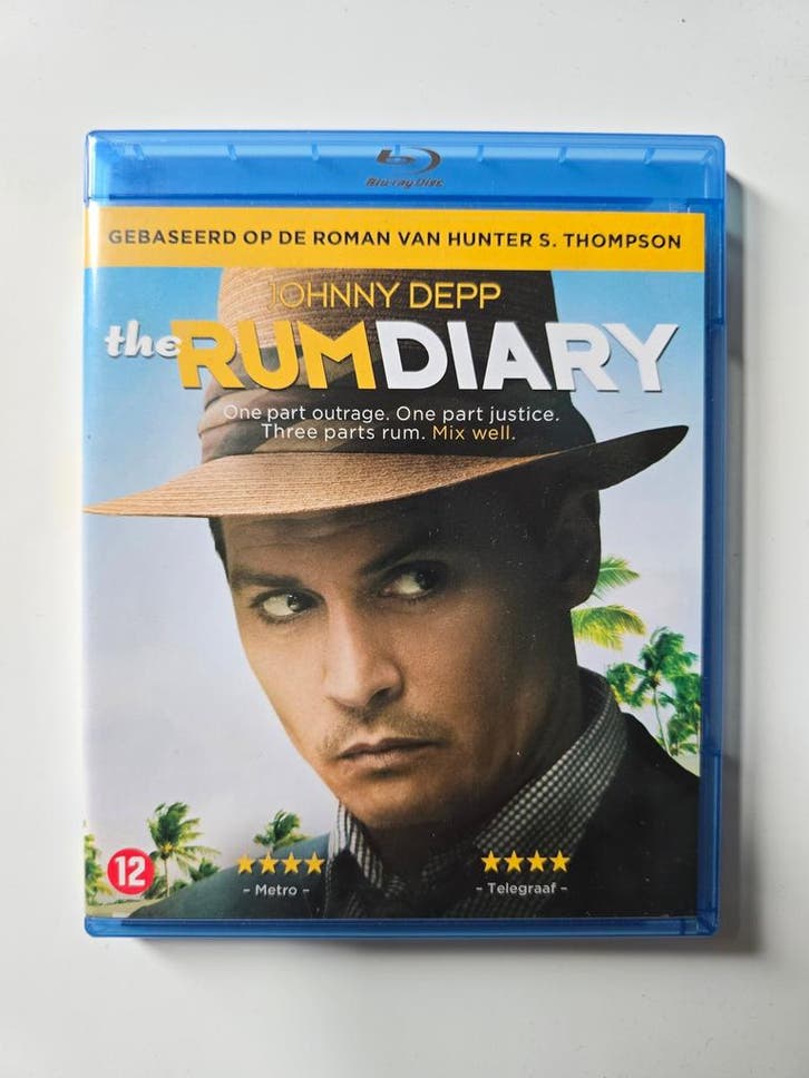 THE RUM DIARY (BLURAY), Cd's en Dvd's, Blu-ray, Gebruikt