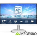 Philips V-Line 271V8AW/00 27  Full HD IPS Monitor, Verzenden