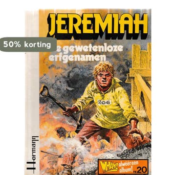 Jeremiah 20 - Gewetenloze erfgenamen 9789064280207 Hermann, Verzenden, Hermann