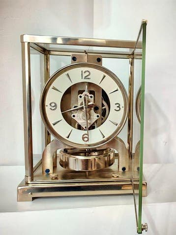 Pendule Atmos - Jaeger-LeCoultre - - Laiton nickelé, Cristal