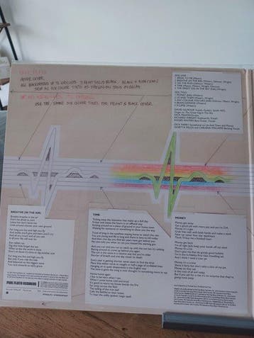 Pink Floyd - Dark Side of the Moon- 50th anniversary vinyl-, Nieuw in verpakking