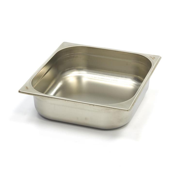 Gastronorm Bak - 2/3 GN - 10 cm Diep - RVS, Zakelijke goederen, Horeca | Keukenapparatuur, Nieuw in verpakking, Transport en Opslag