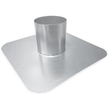 Dakdoorvoer Ø 150mm (plakplaat), Doe-het-zelf en Bouw, Verzenden, Nieuw