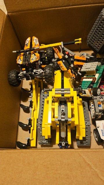 Lego Stenen - Technic - Varie, Kinderen en Baby's, Nieuw