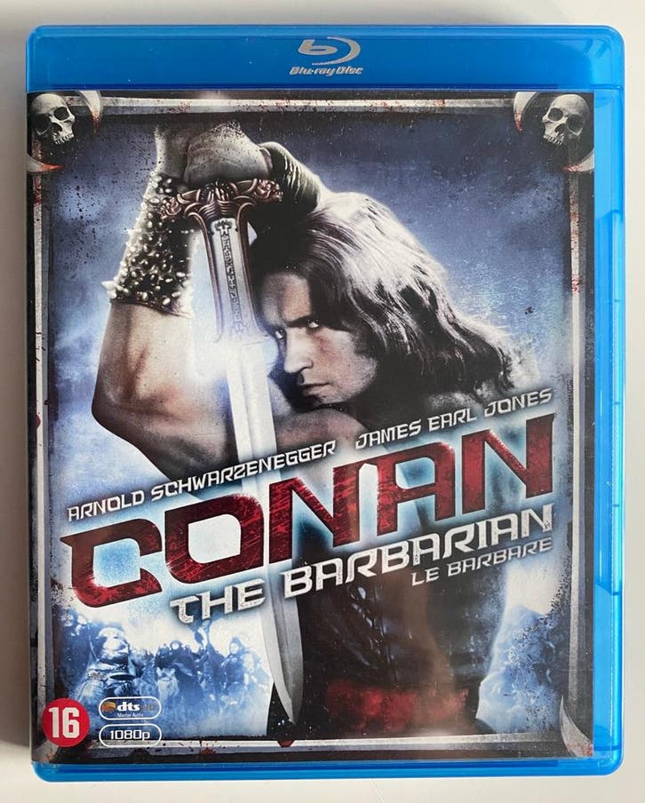 CONAN THE BARBARIAN (BLURAY), Cd's en Dvd's, Blu-ray, Gebruikt