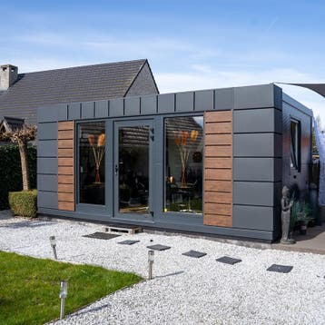 Cottage tuinhuis | 6x3 Stockholm model | Bel snel!