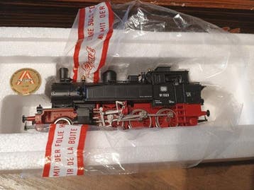 Liliput H0 - 9103 - Locomotive avec tender (1) - BR91 - DB