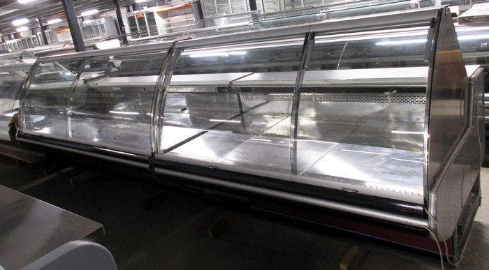 Koeltoonbank CarioCabin, Koelvitrine, Koeling, Koeltoog, Elektronische apparatuur, Koelkasten en IJskasten