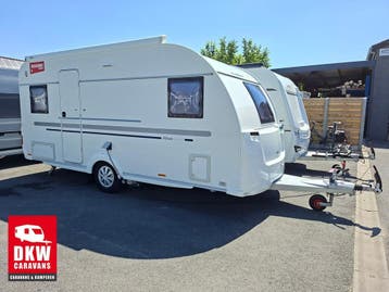 ADRIA Altea 472 PU, Frans bed, Tot en met 4, Koelkast