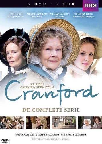 Cranford - De Complete Serie, Cd's en Dvd's, Dvd's | Tv en Series, Verzenden, Nieuw in verpakking