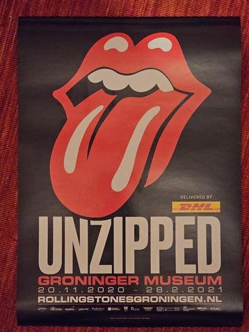 De Rolling Stones - Unzipped, Groninger Museum - Originele
