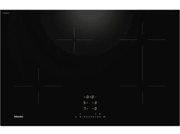 Miele -  Inductie Kookplaat  - Zwart, Electroménager, Tables de cuisson, Envoi