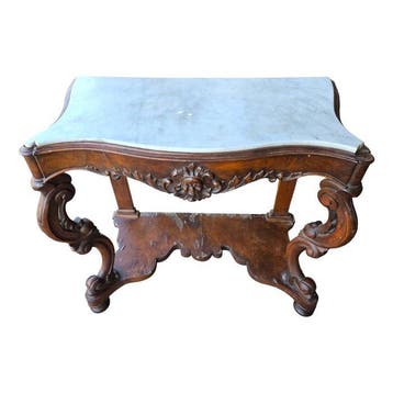 Console - Bois de noyer