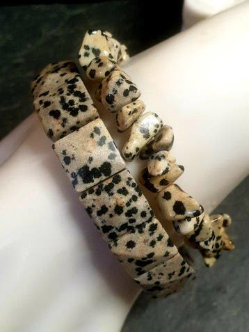 Dalmatijnse jaspis - Armband