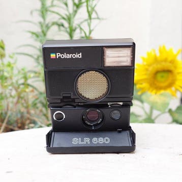 Polaroid SLR 680 SX-70 Analoge camera, Audio, Tv en Foto, Fotocamera's Analoog, Nieuw