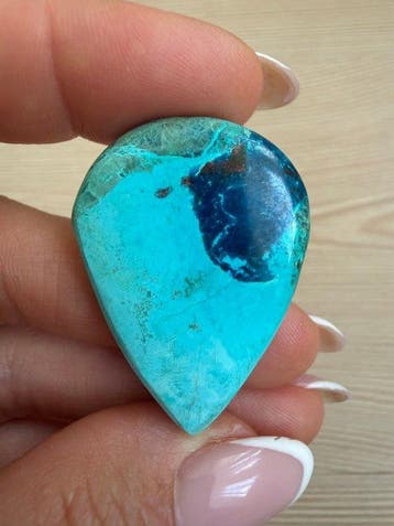 Turquoise Echte edelsteen! Topkleur Neishabour Turquoise