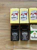 Marlboro, Jack Daniels, Camel - Asbak (8) - Keramiek
