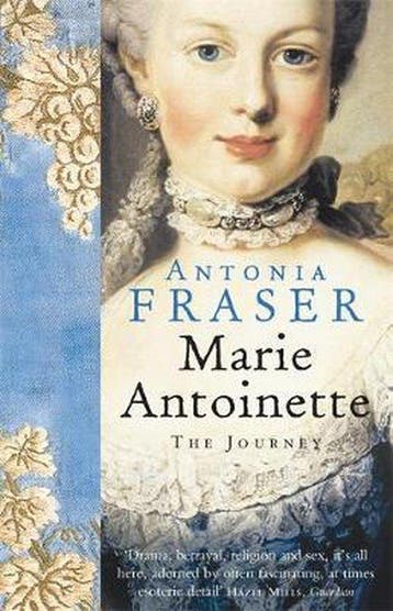 Marie Antoinette The Journey 9780753813058 Antonia Fraser, Verzenden, Gelezen, Antonia Fraser