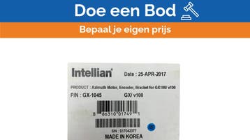 Bieden: Intellian GX-1045 AZ Drive Motor-Encoder-Bracket, Ophalen of Verzenden, Nieuw