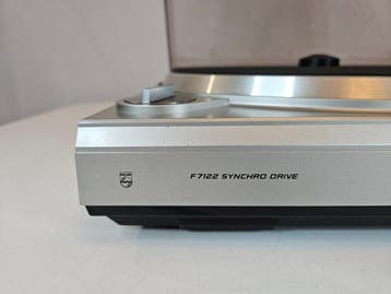 Philips - F7122 Synchro Drive / Belt-Drive Semi-Automatic, Nieuw