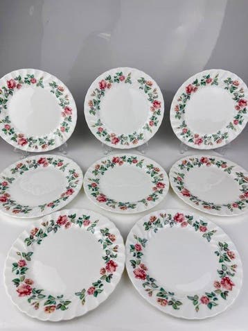 Wedgwood - Sandwichbord (8) - Been - Rosehampton / 1992, Antiek en Kunst