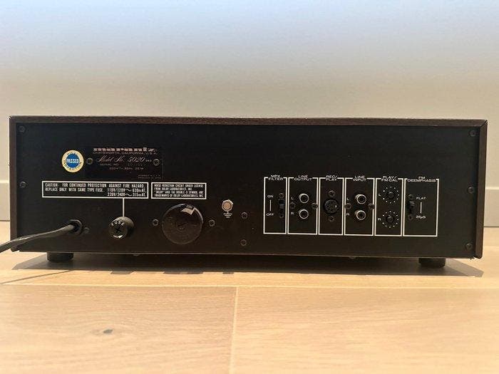 Marantz - Model 5020 Audiocassette deck, Audio, Tv en Foto, Radio's