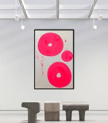 Stefanie Raus - Pink II 1800 XXL