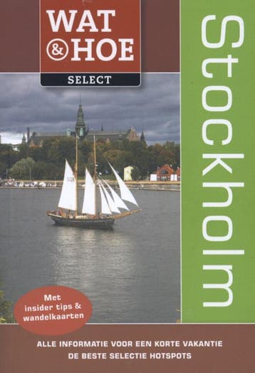 Stockholm / Wat & Hoe select 9789021553375, Verzenden, Zo goed als nieuw, Margot Eggenhuizen