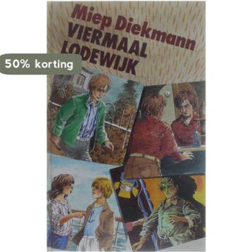 Viermaal lodewyk 9789020519518 Miep Diekmann, Boeken, Verzenden, Gelezen, Miep Diekmann