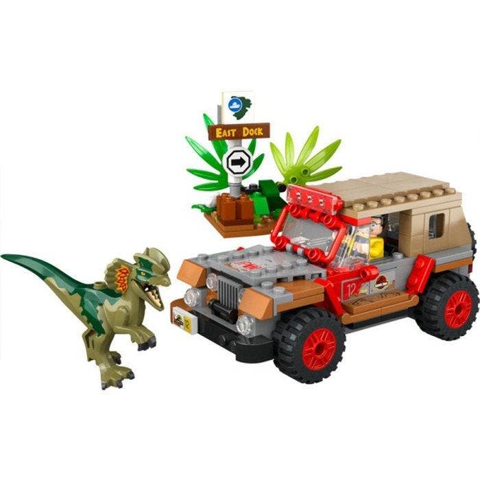 Lego Set - 76958 - Jurassic Park - Dilophosaurus Ambush, Kinderen en Baby's, Speelgoed | Duplo en Lego